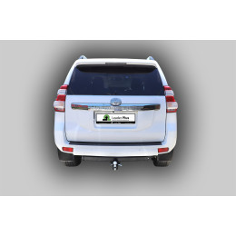 T113-E Лидер-плюс ТСУ для Toyota Land Cruiser Prado J120 2002-2009, Toyota Land Cruiser Prado J150 2009-2023, Lexus GX 470 2002-2009, Lexus GX 460 2009-2023 без снятия и выреза бампера. Тип шара: E. Нагру
