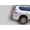 T113-E Лидер-плюс ТСУ для Toyota Land Cruiser Prado J120 2002-2009, Toyota Land Cruiser Prado J150 2009-2023, Lexus GX 470 2002-2009, Lexus GX 460 2009-2023 без снятия и выреза бампера. Тип шара: E. Нагрузки: 2000/100 кг, масса фаркопа 19,5 кг (без электр