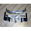 TCU00070 ТСС Фаркоп на Lexus LX570 2007-2021, Lexus LX450d 2015-2021 с накладкой с надписью Lexus без подрезки бампера. Тип шара: F. Нагрузки: 1500/100 кг