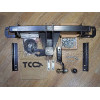 TCU00133N ТСС Фаркоп на Subaru Forester S5 2018-2024. Требуется подрезка бампера. Тип шара: E (шаровый узел под американский квадрат с нержавеющим шаром). Нагрузки: 1250/75 кг