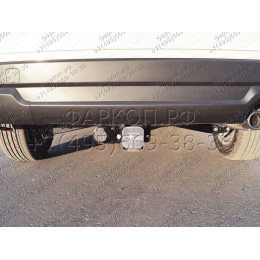 TCU00133N ТСС Фаркоп на Subaru Forester S5 2018-2024. Требуется подрезка бампера. Тип шара: E (шаровый узел под американский квадрат с нержавеющим шаром). Нагр