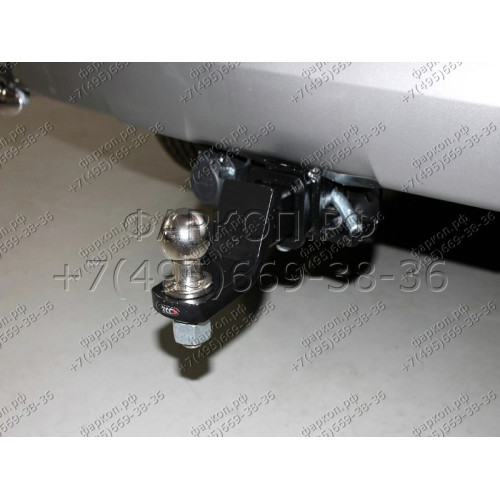 TCU00158 ТСС Фаркоп на Chery Tiggo 8 Pro Max 2022-, Chery Tiggo 8 Pro 2021-2024, Chery Tiggo 8 2020-2024, Xcite X-Cross 8 2024-. Требуется подрезка бампера. Тип шара: E (шаровый узел под американский квадрат). Нагрузки: 1500/100 кг