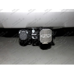 TCU00158 ТСС Фаркоп на Chery Tiggo 8 Pro Max 2022-, Chery Tiggo 8 Pro 2021-2024, Chery Tiggo 8 2020-2024, Xcite X-Cross 8 2024-. Требуется подрезка бампера. Тип шара: E (шаровый узел под америк