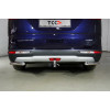 TCU00181 ТСС Фаркоп на Kia Carnival 2021-. Требуется подрезка бампера. Тип шара: E (шаровый узел под американский квадрат). Нагрузки: 1500/100 кг