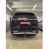 TCU00181 ТСС Фаркоп на Kia Carnival 2021-. Требуется подрезка бампера. Тип шара: E (шаровый узел под американский квадрат). Нагрузки: 1500/100 кг