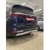 TCU00181 ТСС Фаркоп на Kia Carnival 2021-. Требуется подрезка бампера. Тип шара: E (шаровый узел под американский квадрат). Нагрузки: 1500/100 кг
