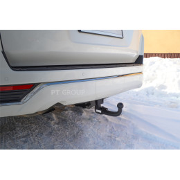TLT-21-991422.00 PT GROUP Фаркоп на Toyota Land Cruiser 300 2021-, Lexus LX 2022-. Необходима подрезка бампера. Тип шара: AV (вертикально-съемный с ключом). Нагрузки: 3500/140 кг, 