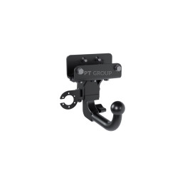 TLT-21-991422.00 PT GROUP Фаркоп на Toyota Land Cruiser 300 2021-, Lexus LX 2022-. Необходима подрезка бампера. Тип шара: AV (вертикально-съемный с ключом). Нагрузки: 3500/140 кг, 