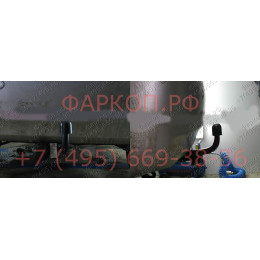 TY 17 AVTOS Фаркоп на Toyota Camry седан 2006-2011 без подрезки бампера. Тип шара: A. Нагрузки: 1800/80 кг, масса фаркопа 15,5 кг (без электрики в комплекте)