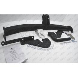 TY 23 AVTOS Фаркоп на Toyota RAV4, кроме удлиненной 2009-2013 без подрезки бампера. Тип шара: A. Нагрузки: 1500/75 кг, масса фаркопа 18,5 кг (без электрики в компле