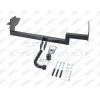 H.T39.A HALTY Фаркоп на Toyota Alphard 2002-2008 без подрезки бампера. Тип шара: A. Нагрузки: 750/75 кг, масса фаркопа 15 кг