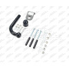 H.T39.A HALTY Фаркоп на Toyota Alphard 2002-2008 без подрезки бампера. Тип шара: A. Нагрузки: 750/75 кг, масса фаркопа 15 кг