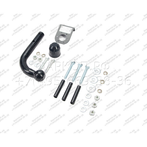 H.T39.A HALTY Фаркоп на Toyota Alphard 2002-2008 без подрезки бампера. Тип шара: A. Нагрузки: 750/75 кг, масса фаркопа 15 кг