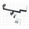 H.T39.A HALTY Фаркоп на Toyota Alphard 2002-2008 без подрезки бампера. Тип шара: A. Нагрузки: 750/75 кг, масса фаркопа 15 кг