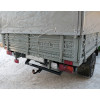 UAZ-08 AVTOS Фаркоп на УАЗ Cargo 2011-, УАЗ Profi 2017- без снятия и подрезки бампера. Тип шара: F. Нагрузки: 2000/100 кг, масса фаркопа 22 кг (электрика в комплекте) (без электрики в комплекте)