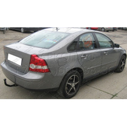 V-283 STEINHOF Фаркоп на Volvo S40 седан 2004-2012, Volvo V50 универсал 2004-2012. Требуется подрезка бампера. Тип шара: AV (вертикальное быстросъемное крепление шар