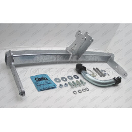 V0706A GALIA Полностью оцинкованный фаркоп на Volvo S60 2010-2019, Volvo S60 Cross Country 2015-2019, Volvo V60 2010-2019, Volvo V60 Cross Country 2015-2019. Тип шара: A. Невидимый вырез бампера. Н