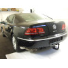 V074V GALIA Полностью оцинкованный фаркоп на Volkswagen Phaeton 2002-2016. Тип шара: AV (вертикальное быстросъемное крепление шара на ключе). Невидимый вырез бампера. Нагрузки: 2185/100 кг, масса фаркопа 20,87 кг