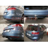 V081C GALIA Полностью оцинкованный фаркоп на Volkswagen Passat B8 седан/универсал 08/2014-2023, в т.ч. Alltrack B8 2015-2023, Skoda Superb 3 седан/универсал 03/2015-2024. Подрозетник убирается за бампер. Тип шара: C (горизонтальный съемный). Невидимый выр
