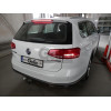 V081C GALIA Полностью оцинкованный фаркоп на Volkswagen Passat B8 седан/универсал 08/2014-2023, в т.ч. Alltrack B8 2015-2023, Skoda Superb 3 седан/универсал 03/2015-2024. Подрозетник убирается за бампер. Тип шара: C (горизонтальный съемный). Невидимый выр