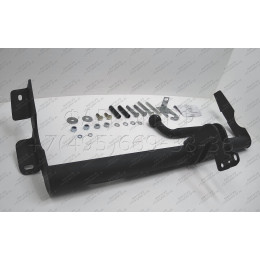 VAZ-33 AVTOS Фаркоп на Chevrolet Niva 2123 (оборудованные ГБО) 2002-2020, Lada Niva 2020-2021, Lada Niva Travel 2021- без снятия и подрезки бампера. Тип шара: A. Нагрузки: 1250/75 кг, ма
