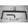 VAZ-33 AVTOS Фаркоп на Chevrolet Niva 2123 (оборудованные ГБО) 2002-2020, Lada Niva 2020-2021, Lada Niva Travel 2021- без снятия и подрезки бампера. Тип шара: A. Нагрузки: 1250/75 кг, масса фаркопа 14,1 кг (без электрики в комплекте)