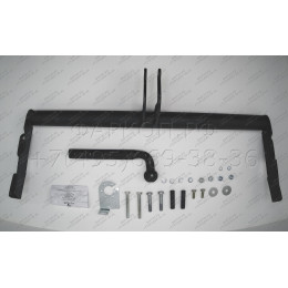 VAZ-33 AVTOS Фаркоп на Chevrolet Niva 2123 (оборудованные ГБО) 2002-2020, Lada Niva 2020-2021, Lada Niva Travel 2021- без снятия и подрезки бампера. Тип шара: A. Нагрузки: 1250/75 кг, ма