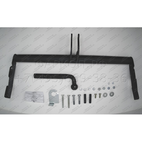 VAZ-33 AVTOS Фаркоп на Chevrolet Niva 2123 (оборудованные ГБО) 2002-2020, Lada Niva 2020-2021, Lada Niva Travel 2021- без снятия и подрезки бампера. Тип шара: A. Нагрузки: 1250/75 кг, масса фаркопа 14,1 кг (без электрики в комплекте)