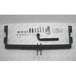 VAZ-33 AVTOS Фаркоп на Chevrolet Niva 2123 (оборудованные ГБО) 2002-2020, Lada Niva 2020-2021, Lada Niva Travel 2021- без снятия и подрезки бампера. Тип шара: A. Нагрузки: 1250/75 кг, ма