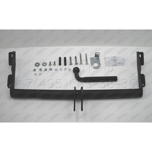 VAZ-33 AVTOS Фаркоп на Chevrolet Niva 2123 (оборудованные ГБО) 2002-2020, Lada Niva 2020-2021, Lada Niva Travel 2021- без снятия и подрезки бампера. Тип шара: A. Нагрузки: 1250/75 кг, масса фаркопа 14,1 кг (без электрики в комплекте)