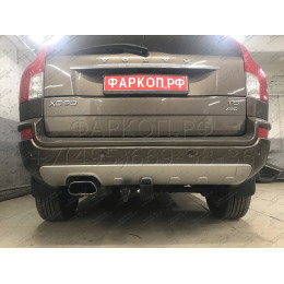 VXC-06-991122.00 PT GROUP Фаркоп на Volvo XC90 2003-2014 без подрезки бампера. Тип шара: E (легкосъемный шар под квадрат). Нагрузки: 2300/75 кг, масса фаркопа 16 кг (без 