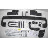 F-144 STEINHOF Фаркоп на Suzuki SX4 хетчбек 5 дверей 2WD/4WD 2006-2013, FIAT Sedici хетчбек 5 дверей 2006-2013. Требуется подрезка бампера. Тип шара: AH (горизонтальное быстросъемное крепление шара на ключе). Нагрузки: 1350/75 кг, масса фаркопа 23,3 кг (б