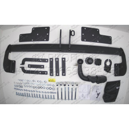 F-144 STEINHOF Фаркоп на Suzuki SX4 хетчбек 5 дверей 2WD/4WD 2006-2013, FIAT Sedici хетчбек 5 дверей 2006-2013. Требуется подрезка бампера. Тип шара: AH (горизонтальное быс