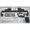 F-144 STEINHOF Фаркоп на Suzuki SX4 хетчбек 5 дверей 2WD/4WD 2006-2013, FIAT Sedici хетчбек 5 дверей 2006-2013. Требуется подрезка бампера. Тип шара: AH (горизонтальное быстросъемное крепление шара на ключе). Нагрузки: 1350/75 кг, масса фаркопа 23,3 кг (б