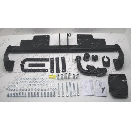 F-144 STEINHOF Фаркоп на Suzuki SX4 хетчбек 5 дверей 2WD/4WD 2006-2013, FIAT Sedici хетчбек 5 дверей 2006-2013. Требуется подрезка бампера. Тип шара: AH (горизонтальное быс