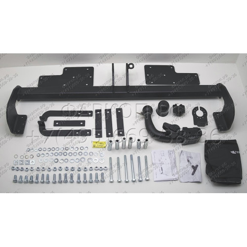F-144 STEINHOF Фаркоп на Suzuki SX4 хетчбек 5 дверей 2WD/4WD 2006-2013, FIAT Sedici хетчбек 5 дверей 2006-2013. Требуется подрезка бампера. Тип шара: AH (горизонтальное быстросъемное крепление шара на ключе). Нагрузки: 1350/75 кг, масса фаркопа 23,3 кг (б