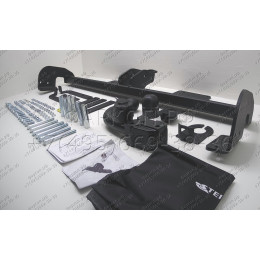 F-144 STEINHOF Фаркоп на Suzuki SX4 хетчбек 5 дверей 2WD/4WD 2006-2013, FIAT Sedici хетчбек 5 дверей 2006-2013. Требуется подрезка бампера. Тип шара: AH (горизонтальное быс