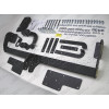 F-144 STEINHOF Фаркоп на Suzuki SX4 хетчбек 5 дверей 2WD/4WD 2006-2013, FIAT Sedici хетчбек 5 дверей 2006-2013. Требуется подрезка бампера. Тип шара: AH (горизонтальное быстросъемное крепление шара на ключе). Нагрузки: 1350/75 кг, масса фаркопа 23,3 кг (б