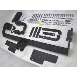 F-144 STEINHOF Фаркоп на Suzuki SX4 хетчбек 5 дверей 2WD/4WD 2006-2013, FIAT Sedici хетчбек 5 дверей 2006-2013. Требуется подрезка бампера. Тип шара: AH (горизонтальное быс