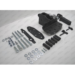 3010-E ORIS Фаркоп на Toyota Land Cruiser 200 2014-2021, Lexus LX 2007-2021. Необходима подрезка бампера. Тип шара: E. Нагрузки: 2500/100 кг, масса фаркопа 15,5 кг (без электрики 