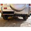TY 23 AVTOS Фаркоп на Toyota RAV4, кроме удлиненной 2009-2013 без подрезки бампера. Тип шара: A. Нагрузки: 1500/75 кг, масса фаркопа 18,5 кг (без электрики в комплекте)