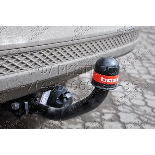 3967-A ORIS Фаркоп на Ford Focus III хетчбек 2011-2018, Focus II хетчбек 2004-2010, Ford C-Max 2004-2011, Ford Grand C-Max 2011-2019, Mazda 3 хетчбек 2009-2013, Mazda 3 седан 2003-2009. Необходима подрезка бампера. Тип шара: A. Нагрузки: 1200/75 кг, масса