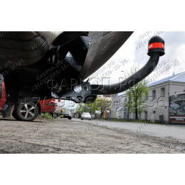 3967-A ORIS Фаркоп на Ford Focus III хетчбек 2011-2018, Focus II хетчбек 2004-2010, Ford C-Max 2004-2011, Ford Grand C-Max 2011-2019, Mazda 3 хетчбек 2009-2013, Mazda 3 седан 2003-2009. Необходима подрезк