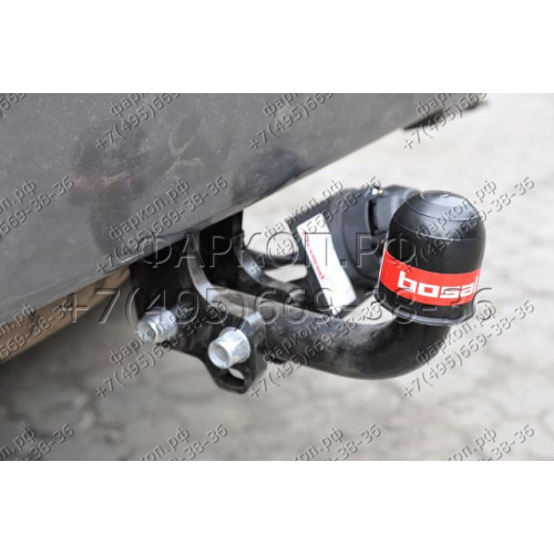 4350-A ORIS Фаркоп на Nissan Pathfinder R51 2005-2014. Необходима подрезка бампера. Тип шара: A. Нагрузки: 1500/75 кг, масса фаркопа 9,2 кг (без электрики в комплекте)