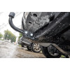 4371-A ORIS Фаркоп на Nissan X-Trail T31 2007-2015 без выреза в бампере. Тип шара: A. Нагрузки: 1500/75 кг, масса фаркопа 22,4 кг (без электрики в комплекте)
