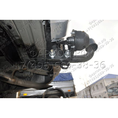 4350-A ORIS Фаркоп на Nissan Pathfinder R51 2005-2014. Необходима подрезка бампера. Тип шара: A. Нагрузки: 1500/75 кг, масса фаркопа 9,2 кг (без электрики в комплекте)