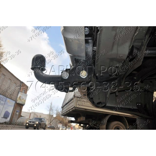 4350-A ORIS Фаркоп на Nissan Pathfinder R51 2005-2014. Необходима подрезка бампера. Тип шара: A. Нагрузки: 1500/75 кг, масса фаркопа 9,2 кг (без электрики в комплекте)