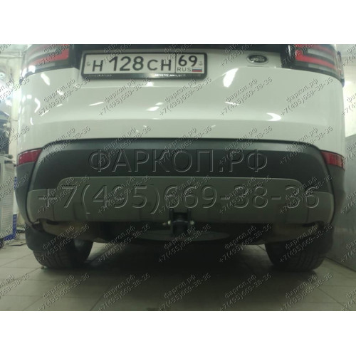 323157600001 WESTFALIA Фаркоп на Land Rover Discovery V 2017-. Съемное вертикальное крепление шара (на ключе). Видимый вырез в бампере. Нагрузки 3500/195 кг, масса фаркопа 41,5 кг