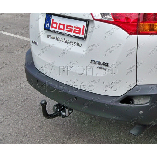 3084-A ORIS Фаркоп на Toyota RAV4 2013-2019 (кроме авто с функцией свободные руки). Необходима подрезка бампера. Тип шара: A. Нагрузки: 1500/75 кг, масса фаркопа 25 кг (без электрики в комплекте)