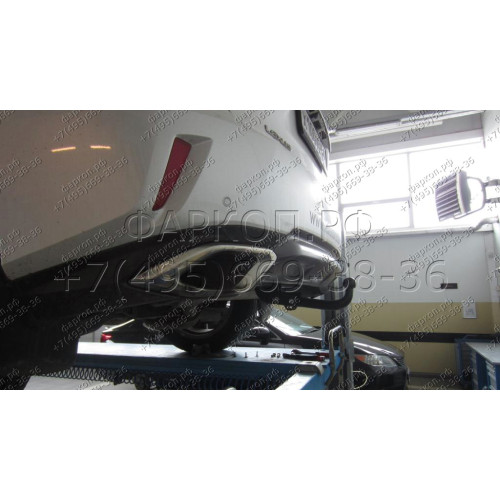 3097-A ORIS Фаркоп на Lexus RX, кроме RX350L 2016-2022 без выреза в бампере. Тип шара: A. Нагрузки: 2500/120 кг, масса фаркопа 25,8 кг (без электрики в комплекте)